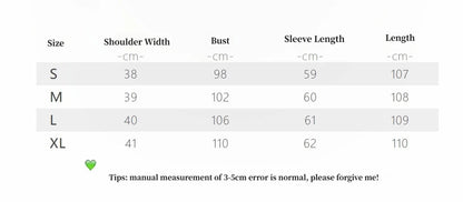"Korean Drama Ace" Merino Mid-Length Sheepskin Coat